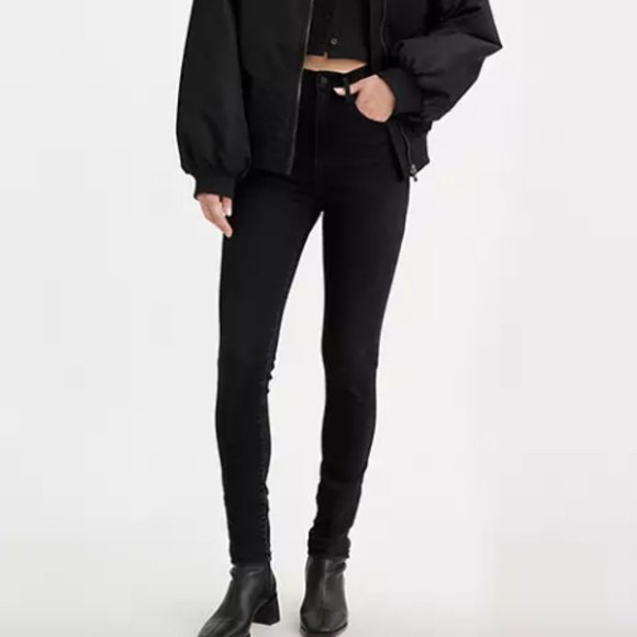 Levi's Mile High Super Skinny Jeans - Picture 1 of 7